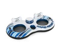 Bestway 43113-7 Ciambella a 2 posti Hydro Force Rapid Rider - 2,40 m, bianco