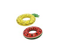 BESTWAY SALVAGENTE FASHION CIAMBELLA GONFIABILE FRUTTA ASSORTA ANANAS E ANGURIA
