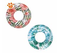 Bestway 36237 Ciambella salvagente gonfiabile Palme Tropicali