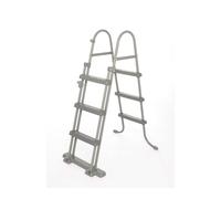 BESTWAY SCALA SCALETTA DI SICUREZZA PISCINA FUORI TERRA 107CM 3 GRADINI