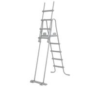 Bestway Scaletta per Piscina Flowclear a 4 Gradini 132 cm