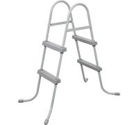 Bestway Scaletta Piscina Fuori Terra Fuoriterra Scala 4 Gradini h 84 cm - 58430