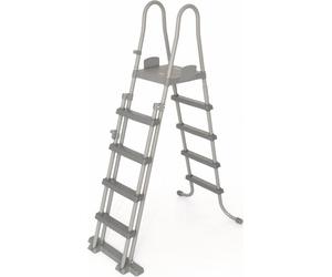 Bestway Scaletta Scala per Piscina Doppia salita Compatibile con Piscine h max 132 cm - 58332