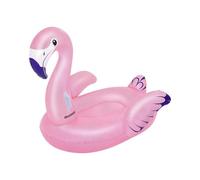 Bestway FENICOTTERO CAVALGABILE GONFIABILE PER MARE PISCINA LuxuryFlamingo 41475