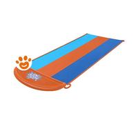 Bestway Scivolo Triplo con Spruzzi (488cm) Art. 52329 - Bestway Scivolo Triplo con Spruzzi (488cm) Art. 52329 - Confezione Da 1 Pezzo
