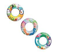 Salvagente avventure marine cm. 51, 3-6 anni, 3 colori assortiti
