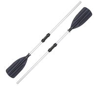Bestway set 2 remi in alluminio coppia pagaia per canoa kayak canotto 62064