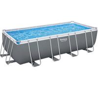 Bestway Set Completo Piscina Power Steel™ - 549 x 274 x 132 cm - Pompa Filtro Inclusa - 1 set