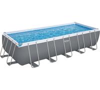 Bestway Set Completo Piscina Power Steel™ - 640 x 274 x 132 cm - Filtro a Sabbia Incluso - 1 set