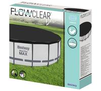 Bestway Set Copertura per Piscina Flowclear Fast 555 cm