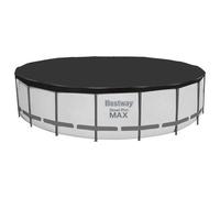 Bestway Set Copertura per Piscina Flowclear Fast 555 cm