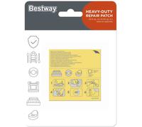 Bestway Set di Riparazione in Vinile - 6 Pezzi - 1 pz.
