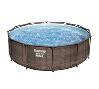 Bestway Set Piscina, 12' x 39,5'/3,66 MX 1,00 m