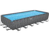 Bestway Set Piscina Fuori Terra APX 365 con Pompa Filtro a Sabbia - 732 x 366 x 132 cm - 1 pz.