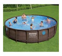 Bestway Set Piscina Power Steel 488x122 cm