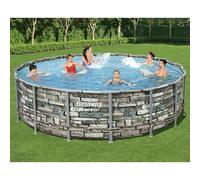 Bestway Set Piscina Power Steel 488x122 cm