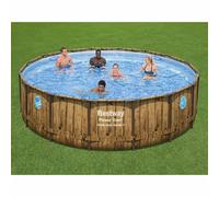 Bestway Set Piscina Power Steel 488x122 cm