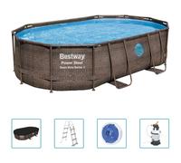 Bestway Set Piscina Power Steel 488x305x107 cm