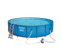 Bestway, set Piscina Steel Pro con filtro pompa + accessori
