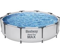 Bestway Set Piscina Steel Pro MAX™ - Ø 305 x 76 cm - Pompa Filtro Inclusa - 1 set