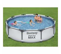 Bestway Set Piscina Steel Pro MAX 305x76 cm