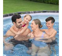 Bestway Set Piscina Steel Pro MAX Rotonda 427x107 cm
