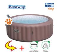 Bestway SPA Lay Z Airjet Hawaii 6 Posti (Ø196x71cm) Piscina Idromassaggio 6001G