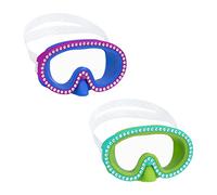 Bestway 22062-5 Maschera subacquea per bambini Sparkle 'n Shine, 7+ anni