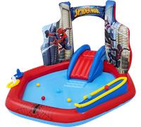 Play center marvel spider-man cm. 211x206x127 include: palline e anelli