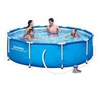 BESTWAY - Steel Pro 305x76 Piscina Esterna Fuoriterra