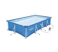 Bestway Steel Pro Piscina Rig Rettangolare 400X211X81