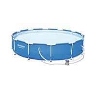 Bestway Steel Pro 56681 piscina fuori terra Piscina con bordi Piscina rotonda 6473 L Blu