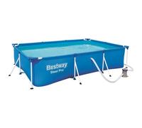 BESTWAY - Steel Pro Piscina + Filtro Pompa 300 X 201 C