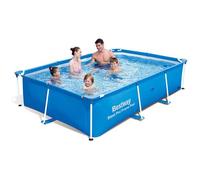 Bestway - Steel Pro Piscina Rettangolare 259 X 170 61cm Telaio Acciaio