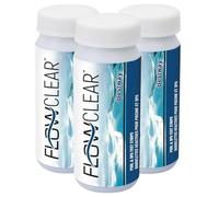 Bestway Strisce 3 in 1 per Test Acqua 50 Pezzi per Piscina e Spa - 3 Confezioni