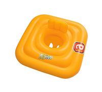 Bestway Swimming Float Inflatable for Toddlers | Square 3-Ring Inflatable Baby Boat Float for Infants 24-36 Months, Yellow