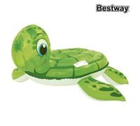 Bestway Tartaruga Gonfiabile con Maniglie 140x140 cm +3 Anni Spiaggia e Pisci