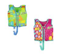 Bestway Tavola da Nuoto Stampata Bambini Colori Assortiti 42x32x3,5 cm +3-6 A