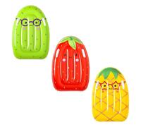 BESTWAY TAVOLA NUOTO KIWI FRAGOLA ANANAS MATERASSINO TAVOLETTA BAMBINI GONFIABIL