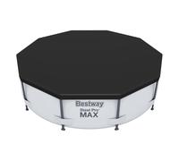 Bestway Top Copertura Piscina C/Telaio Diam. Cm.305, Multicolore