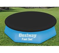 Bestway Telo Copri Piscina 244Cm Copertura Piscina Telo Blu
