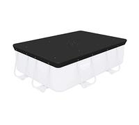 Telo Copripiscina Copertura per Piscina Rettangolare Fuoriterra 282x196x84 cm