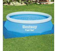 Bestway Telo di Protezione per Piscina Flowclear 335x335 cm