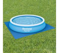 Bestway Telo di Protezione per Piscina Flowclear 396x396 cm