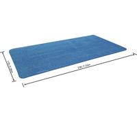 Bestway Telo Solare di Copertura 703 x 336 cm - 1 pz.
