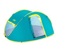 BESTWAY - Tenda 3 Persone Cooldome 3 Pavillo - 1 Camera - Impermeabile 300mm - Ideale Per Festival