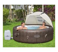 Bestway Tettoia per Idromassaggio Lay-Z-Spa 183x94x109 cm