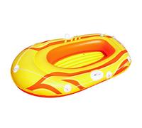 Bestway Tidal Wave Canotto Hydro-Force, Blu/Rosso/Giallo, Misura da Sgonfio: 197cm x 115cm