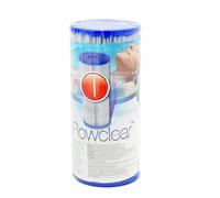 Bestway Tipo I Piscina Filtro Cartuccia 58093 Adatto 330 Galloni Pompa Bambini