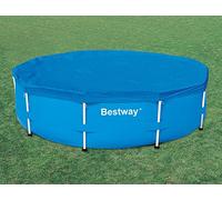 Bestway Top Copertura Piscina C/Telaio Diam. Cm.305, Multicolore